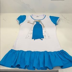 Elsa Frozen Dress NWT
